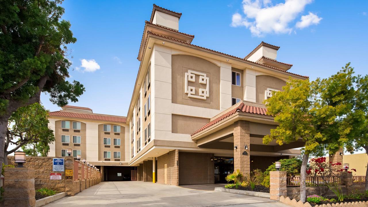 Best Western Of Long Beach Exterior foto